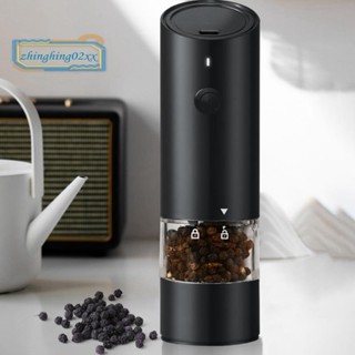 適用於廚房和餐廳的 USB 充電自動鹽和胡椒研磨機,A