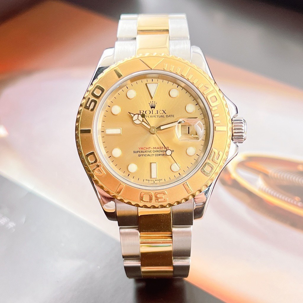 Rolex 勞力士遊艇名仕型系列自動機械瑞士男士腕錶16623