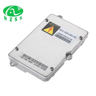 1 件 5DV008290-00 大燈氙氣 HID 鎮流器 D2S D2R 模組銀色汽車用品 63126907488.h