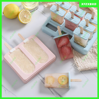 自製雪糕模具冰激凌棒冰冰棒做冰淇淋家用冰糕凍冰塊套裝 diy模型