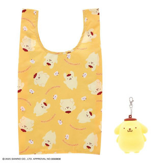 丸真 x Sanrio 隨身環保購物袋/ Pom Pom Purin eslite誠品