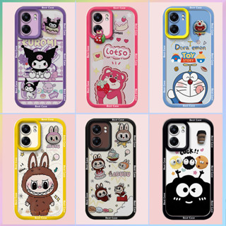 手機殼 OPPO A57 5G 手機殼 OPPO A77 5G 手機殼相容 3D 娃娃酷卡通 Kuromi 可愛軟手機殼