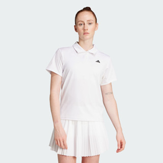 adidas CLUB TENNIS 短袖 POLO 衫 T恤 吸濕排汗 女 JZ4925 官方直營