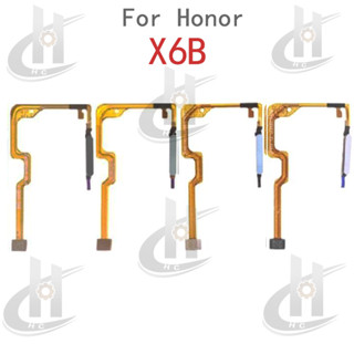 主頁按鈕返回觸控 ID 掃描器指紋傳感器 Flex 適用於 Honor X6B
