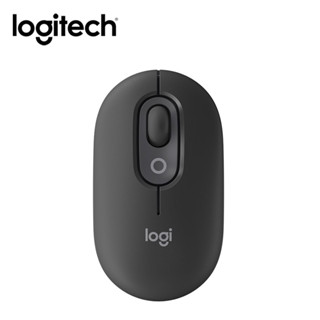 【Logitech 羅技】POP MOUSE 無線藍芽滑鼠 - 石墨黑