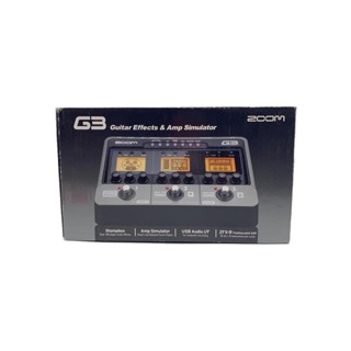 ZOOM G3 擴大機/G3/效果器 【direct from Japan】