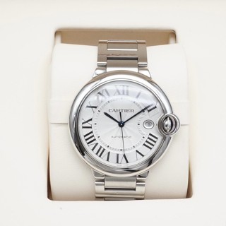 Cartier 卡地亞藍氣球系列W69012Z4男士機械腕錶 表徑42mm