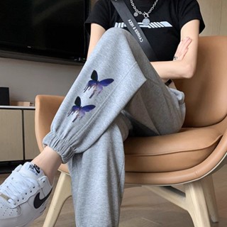 《時尚服飾》夏季薄款運動褲女褲子爆款束腳燈籠褲休閒顯瘦時尚百搭窄管九分褲