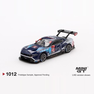 MINIGT 1:64 福特野馬Ford Mustang GT3 #65模擬合金汽車模型1012