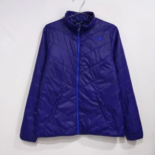 THE NORTH FACE 北面 羽絨服 夾克外套 尼龍 紫色 女裝 日本直送 二手