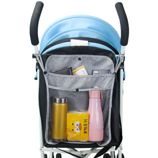 新品#嬰兒車掛包收納袋掛袋手推車掛包網袋網兜嬰兒傘車收納儲物袋通用4wu