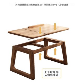 【精品傢俱】折疊桌 床上桌子 小桌子 實木飄窗可摺疊電腦桌家用陽臺矮桌學習桌日式榻榻米茶桌床上桌子 餐桌 小茶几 桌子