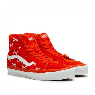 Wtaps x Vans Sk8-Hi 高筒 橘骨頭白 休閒鞋 男鞋 VN0A4BVB20Q【SPLY】
