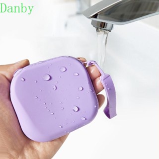 ADANBY迷你收納袋,莫蘭迪色防水的矽膠零錢包,簡單的錢包矽酮純色口紅袋日常的
