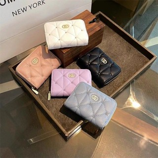 歐美復古防盜卡包女 時尚高檔卡片包 風琴卡包 多卡位信用卡夾 拉鍊卡夾零錢包