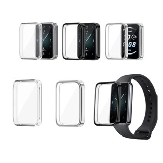 For Honor Band 9 10 TPU保護殼電鍍邊框軟殼