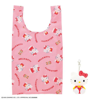 丸真 x Sanrio 隨身環保購物袋/ Hello Kitty eslite誠品
