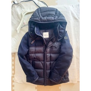 Moncler 盟可睞 夾克外套 Maya Ryan 尺寸零 海軍藍 mercari 日本直送 二手