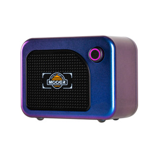 Mooer 電吉他音箱 5.0輸入 52個音箱模擬 49個效果型別(動態處理/失真/過載/調製/延遲/混響) 內建調諧器
