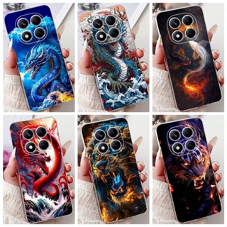 XIAOMI 龍酷時尚手機殼適用於小米 Redmi Note 14 4G 5G 後蓋 Redmi Note 14 Pro