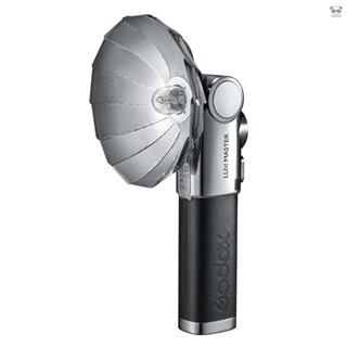 【有頻道】Godox Lux Master 復古閃光燈 閃光指數GN25 全綵觸控式螢幕 2.4G同步 支援TTL 高速同步