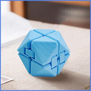 立方體拼圖兒童 3D 折疊翻轉速度拼圖立方體早期開發 Fidget 魔術拼圖玩具適用於 chenhommy