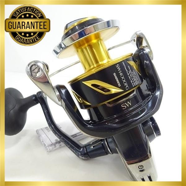 SHIMANO 19 Stella SW 14000PG 右旋捲軸 二手 C