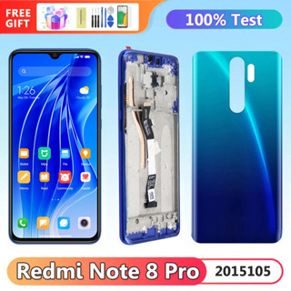 6.53 英寸全新顯示屏適用於小米紅米 Note 8 Pro 液晶顯示屏替換顯示屏 + 觸控屏數字轉換器元件