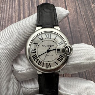 Cartier 卡地亞藍氣球W6920085女士自動機械腕錶 33毫米