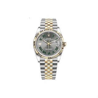 Rolex勞力士 日誌型 自動機械錶中性36mm m126233-0035