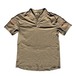 【臺灣熱賣】【品質現貨】 戰術服 作戰服 戰術湯姆複刻款VS上衣V領短袖T恤速乾透氣戶外戰術上衣冰感運動 JMCZ