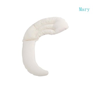 瑪麗月亮形狀幼兒睡眠枕柔軟透氣棉舒緩枕可水洗