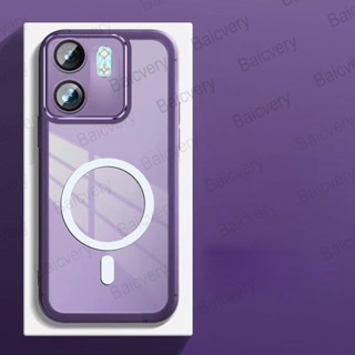 OPPO A5X 4G/A5X 5G 磁圈無線充電 TPU 矽膠彩色手機殼