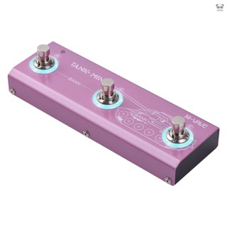 M-VAVE TANK MINI 綜合效果器 電吉他多效果踏板 21個預設 6個效果模組 20種音箱模擬(AMP)+20