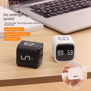 CLEOESGU數字定時器,Usb-c充電高效雙模式定時器,鬧鐘計數器Led指示燈烹飪倒計時機械