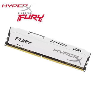 金士頓 HyperX Fury DDR4 白色 PC RAM 4Gb 8Gb 16Gb DDR4 2133Mhz 240