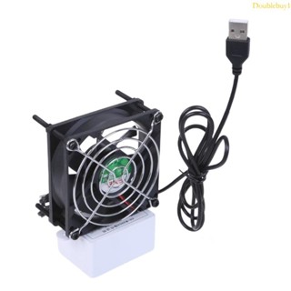 DOU 8cm USB 智慧散熱風扇 PC 路由器風扇散熱風扇 112cm 數據線