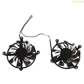 DOU 86mm 12V 4Pin 顯卡冷卻風扇,用於 eForce GTX1060 GTX960 GTX950 冷卻器