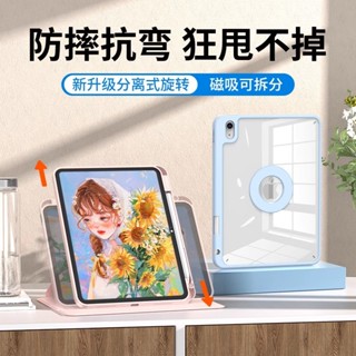 可拆分 360支架 iPad保護套保護殼適用iPad11 10 9 8 7 Air6 Air5 mini6/7 A16