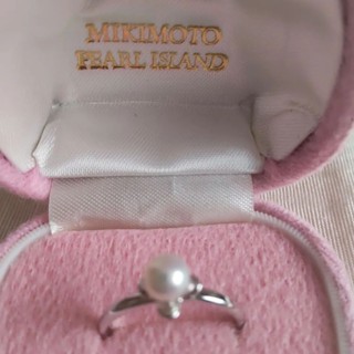 Mikimoto 戒指 珍珠 島 mercari 日本直送 二手