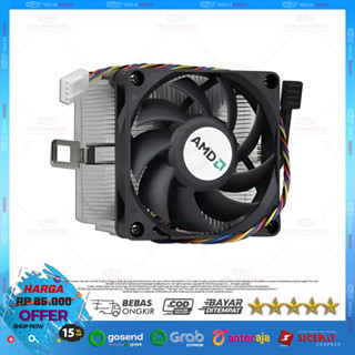 原裝處理器風扇 AMD AM2/AM3/FM1/FM2/FM2 AM4 CPU 風扇冷卻器散熱器處理器冷卻
