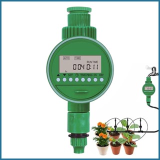 灌溉定時器可程式設計軟管定時器澆水裝置控制器,帶可調節設定,適用於庭院花園草原