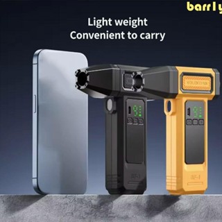 BARR1Y手持渦輪暴力風扇,400000轉速RPMLED照明電動鼓風機,高速USB充電式強力吹塵器