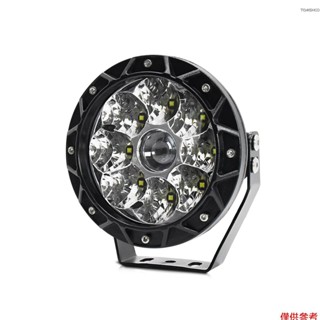 Winn LED 工作燈 6000K 140W 5 英寸汽車圓形工作燈駕駛燈 IP68 防水射燈,適用於卡車、摩托車、S