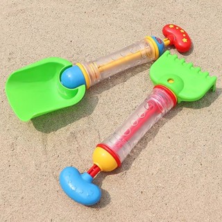 兒童多功能水挖沙二合一夏天沙灘鏟子耙子寶寶玩水戲水玩沙玩具20250522