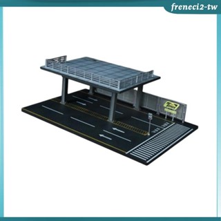 [FreneciecTW] 1/64 壓鑄汽車展示櫃模擬停車場保護車輛模型