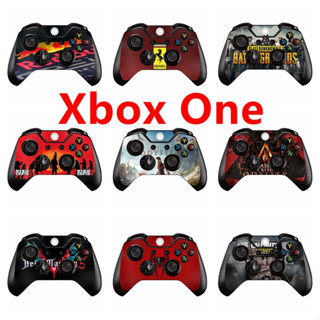 微軟 70 種顏色乙烯基皮膚貼花包裹無線遙控器貼紙適用於 Microsoft Xbox One 脂肪控制器