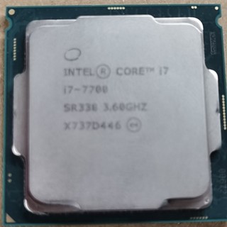 [現貨促銷]CPU i7-7700 臺式機 CPU 1151針腳