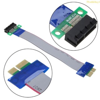 DOU PCIE Riser 延長線 PCI-Express X1 Male Fe 轉接線用於顯示卡