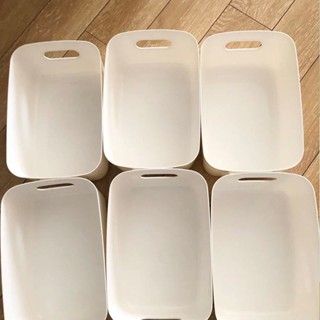 全球新款收納筐家用桌面雜物學生宿舍整理收納盒廚房抽屜置物架促銷
